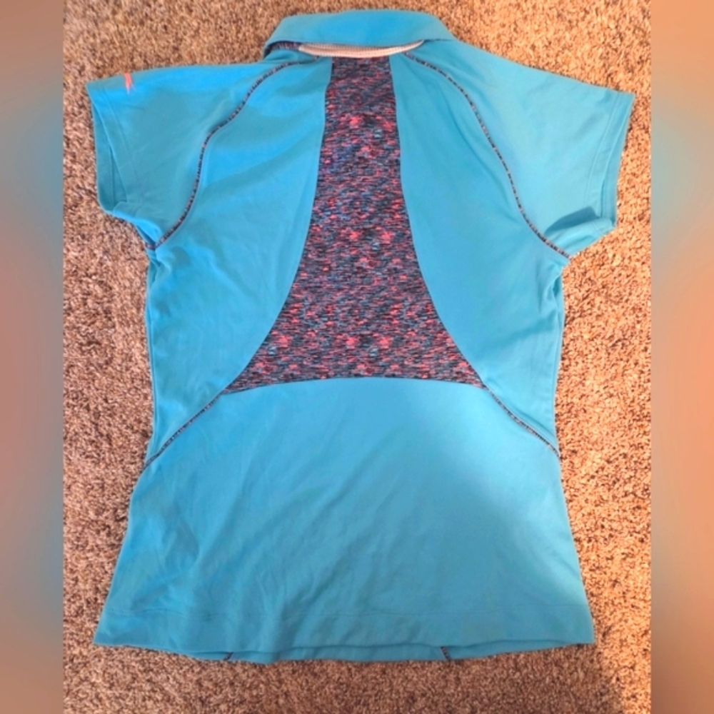 Women's Slazenger Golf Shirt - Picture 4 of 4